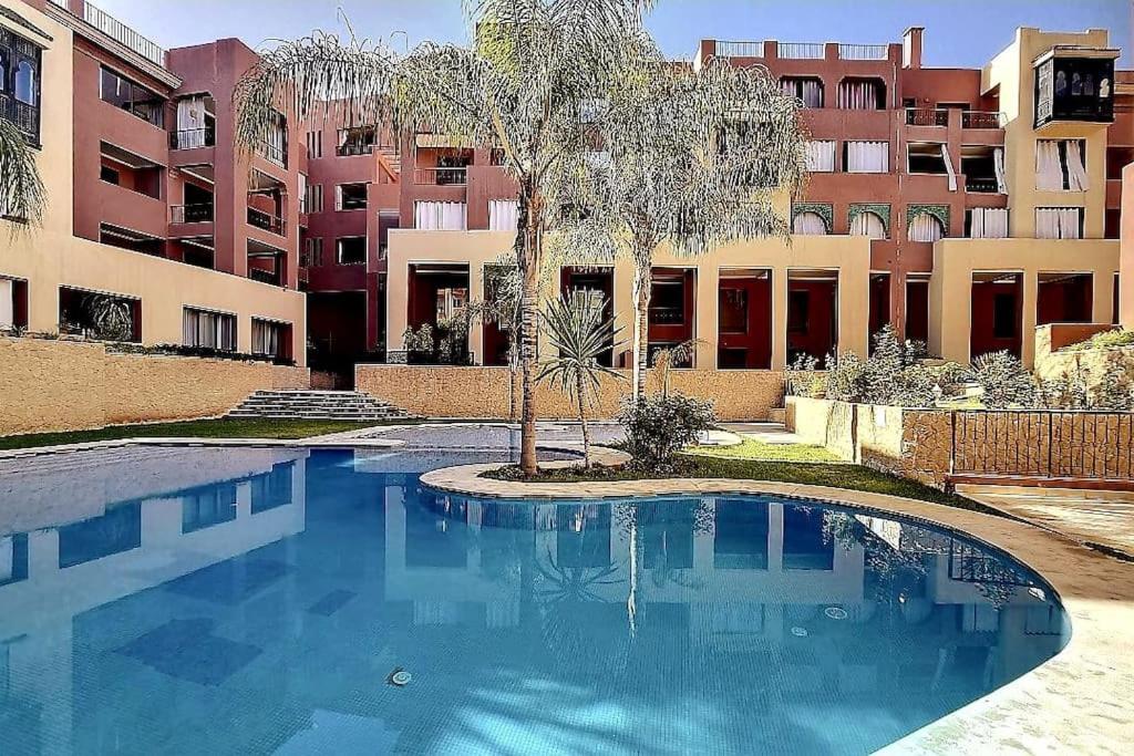 Luxueux 138 M2 Avec Piscine Apartment Marrakesh Bagian luar foto