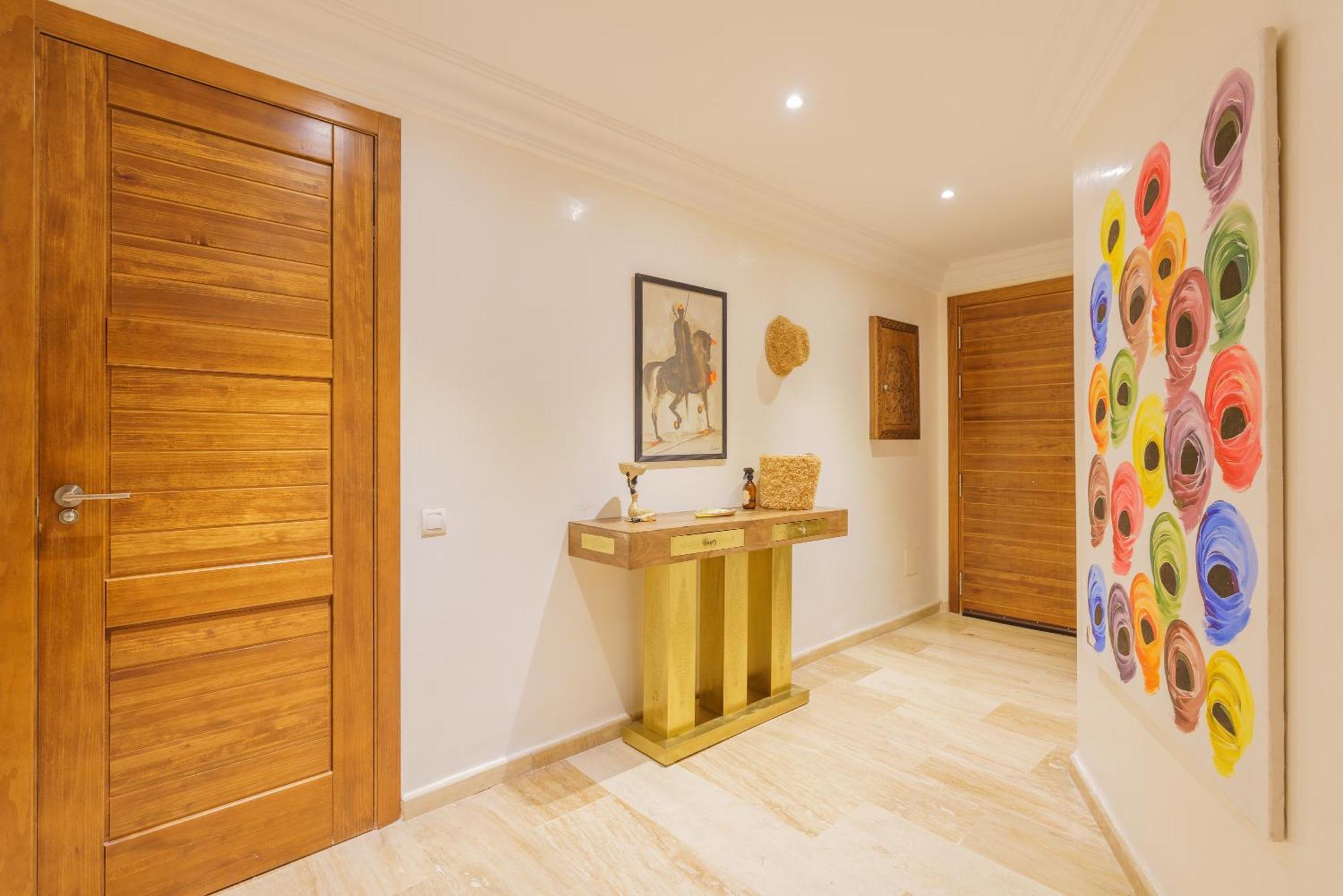 Luxueux 138 M2 Avec Piscine Apartment Marrakesh Bagian luar foto