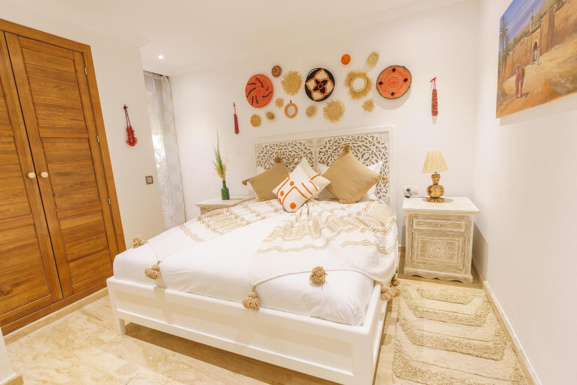 Luxueux 138 M2 Avec Piscine Apartment Marrakesh Bagian luar foto