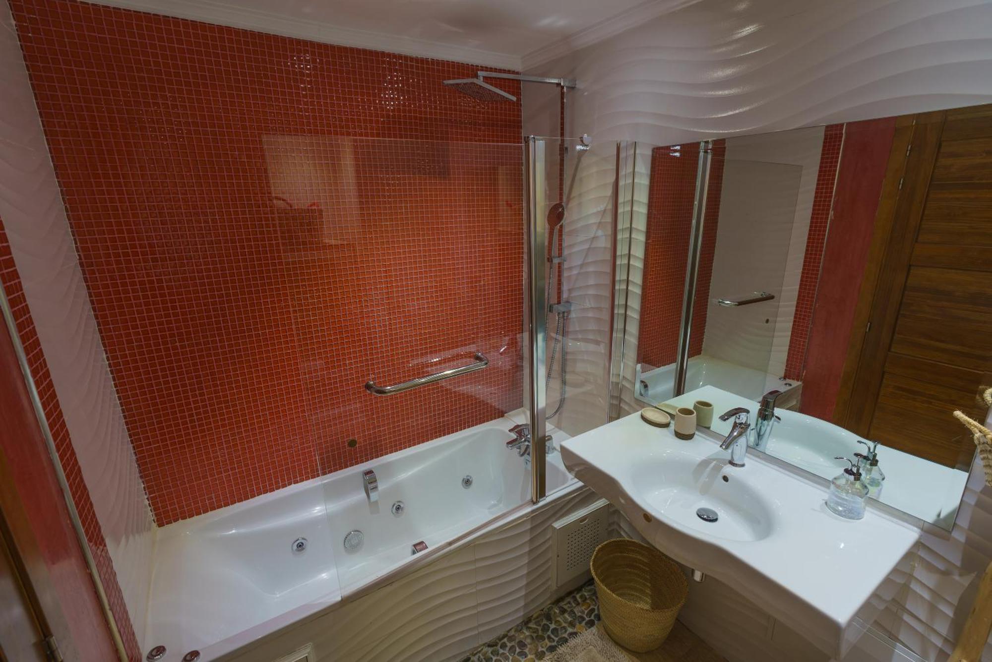 Luxueux 138 M2 Avec Piscine Apartment Marrakesh Bagian luar foto
