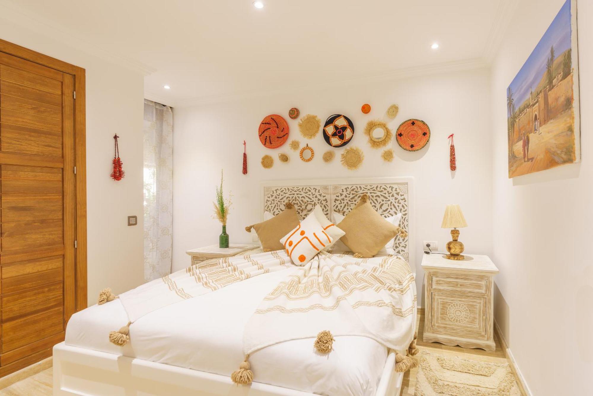 Luxueux 138 M2 Avec Piscine Apartment Marrakesh Bagian luar foto