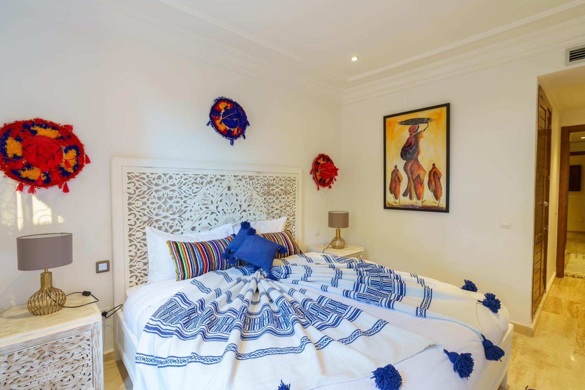 Luxueux 138 M2 Avec Piscine Apartment Marrakesh Bagian luar foto
