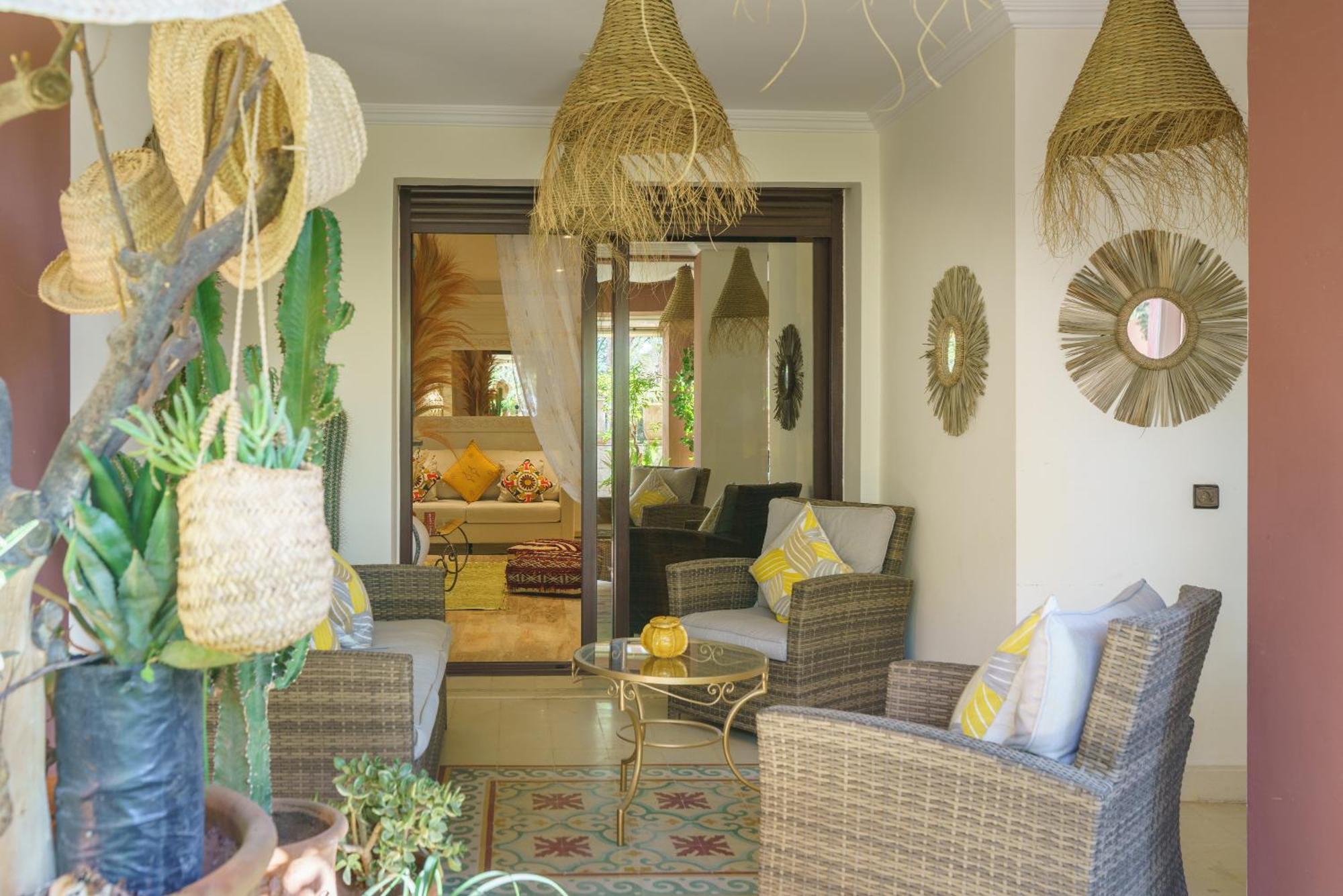 Luxueux 138 M2 Avec Piscine Apartment Marrakesh Bagian luar foto