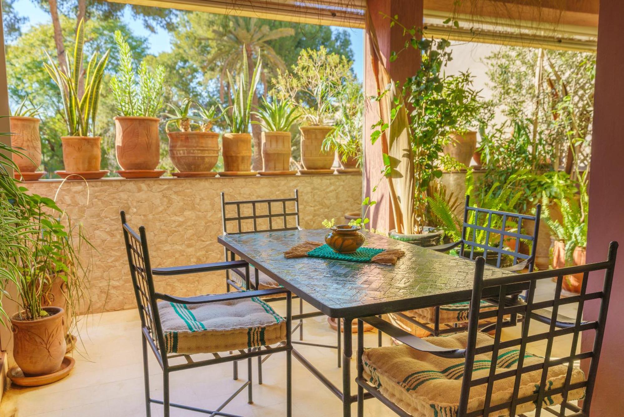 Luxueux 138 M2 Avec Piscine Apartment Marrakesh Bagian luar foto